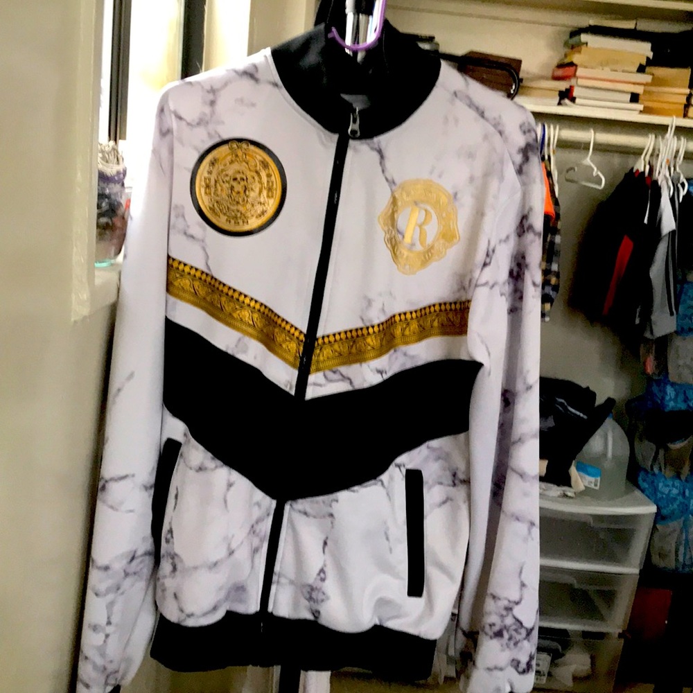 Custom zip up sweatshirt